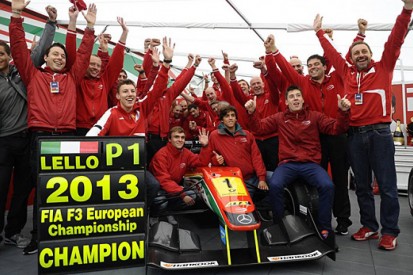 The top 10 FIA F3 drivers of 2013