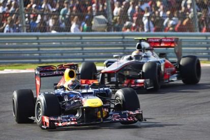 Stats: F1's late-race shootouts