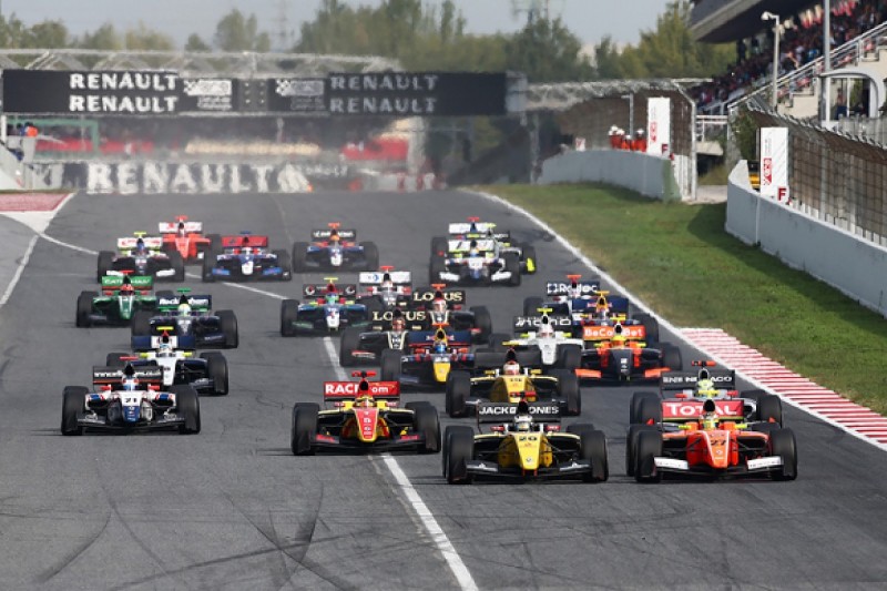 The top 10 FR3.5 drivers of 2013