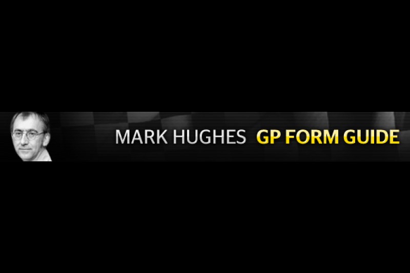 Form guide: only Webber can stop Vettel