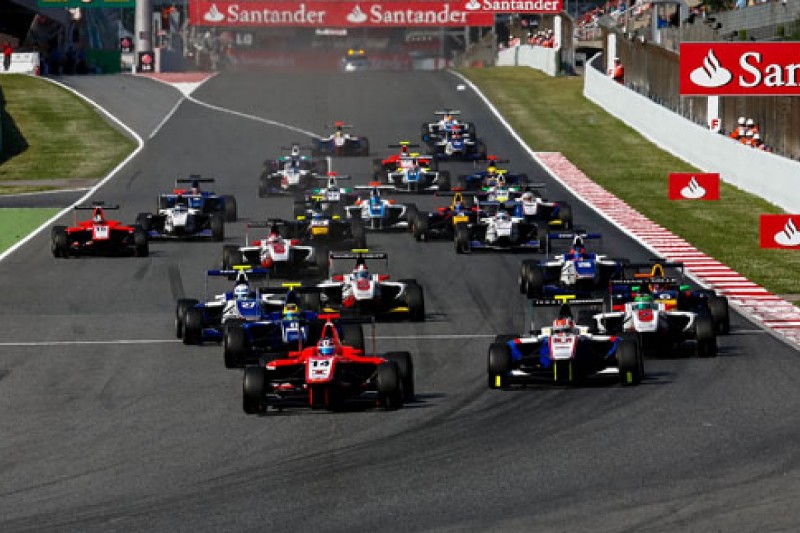 The top 10 GP3 drivers of 2013