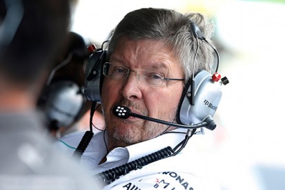 Brawn leaves Mercedes in fine fettle