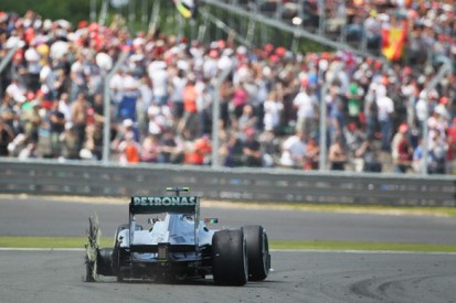 The title fight that turned on tyre failures