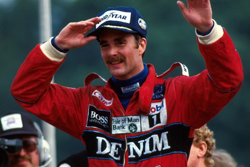 Race of my life: Nigel Mansell