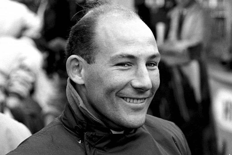 Race of my life: Stirling Moss
