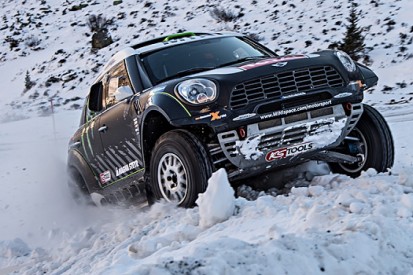 Riding with a Dakar legend