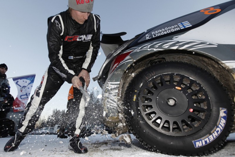 Raikkonen's extracurricular activities