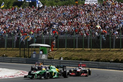 Should F1 use reversed grids?