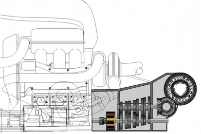 F1 2014 tech: Gearboxes under pressure