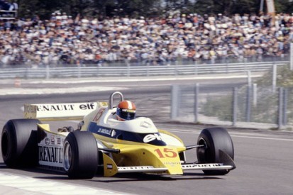 The top turbo Formula 1 drives