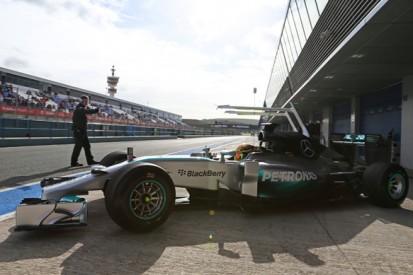 First sights and sounds of F1 2014