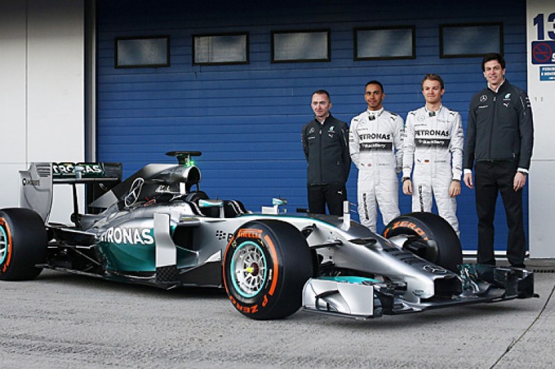 Tech analysis: Mercedes F1 W05