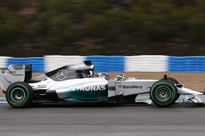 Trackside verdict: Mercedes rises early