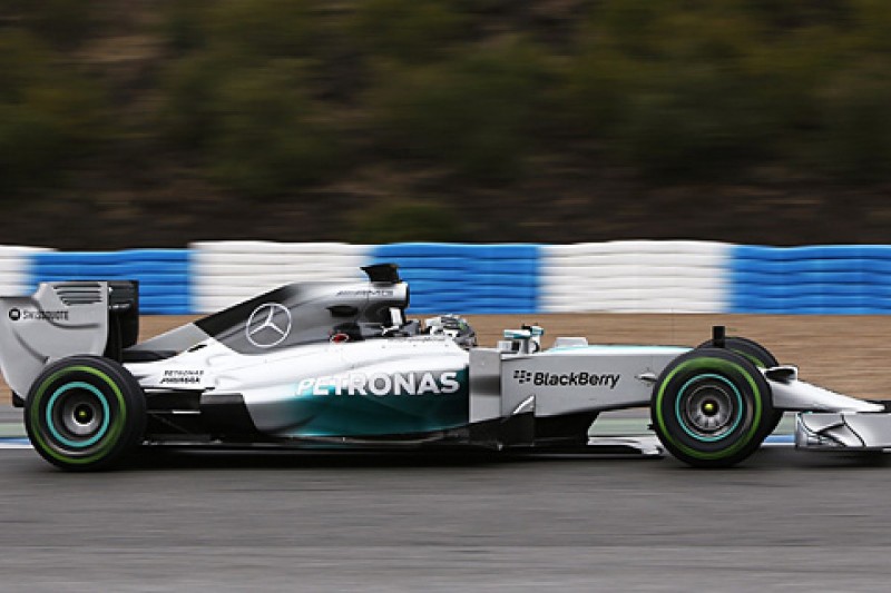 Trackside verdict: Mercedes rises early