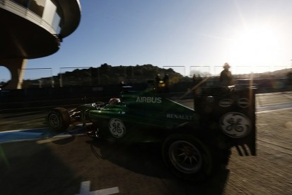 Is this Frijns's last shot at F1?
