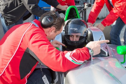 Racing in Florida with Ferrari's F1 academy