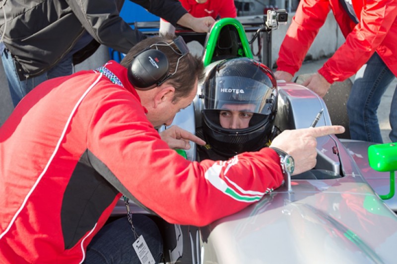 Racing in Florida with Ferrari's F1 academy