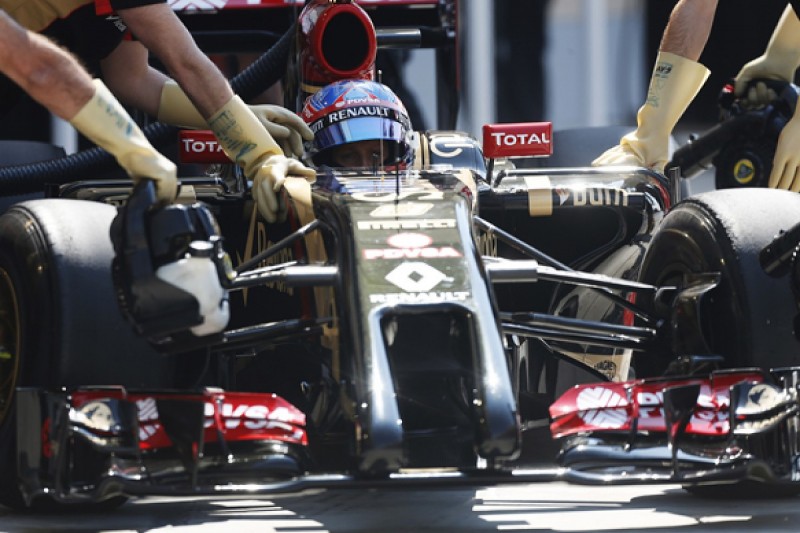 Lotus E22: Lateral thinking could pay off