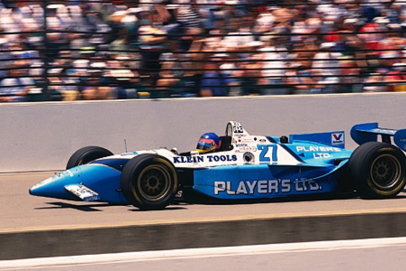 Villeneuve relives his 1995 Indy 500 win