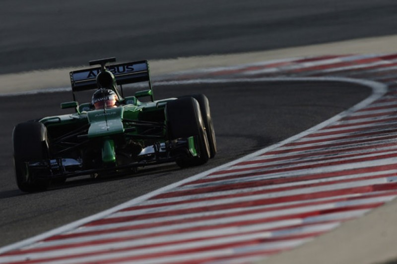 Kobayashi: Caterham's new dream chaser