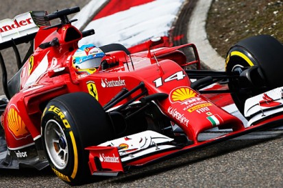Ferrari flatters to deceive in China