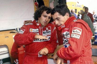 Prost on Senna: the bitter feud that healed