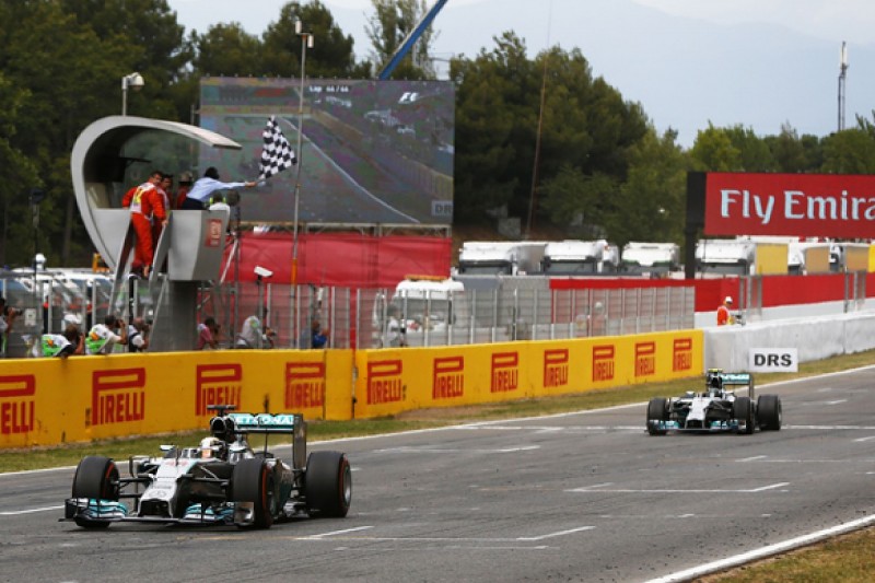 How Hamilton found the decisive six tenths