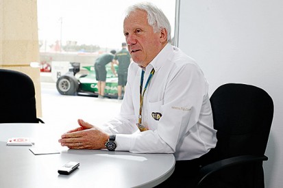 Whiting grilled by the F1 paddock