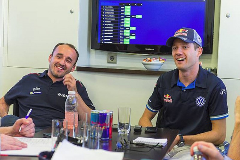 Kubica and Ogier quiz each other
