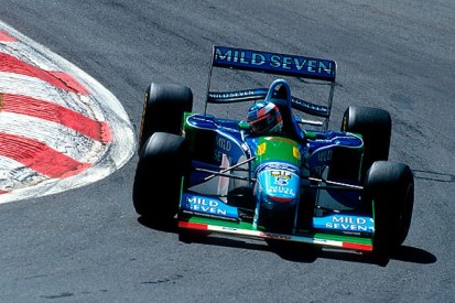The rise of Schumacher and Benetton