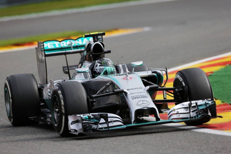 Mercedes makes low downforce changes