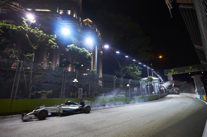 F1's first day of radio silence