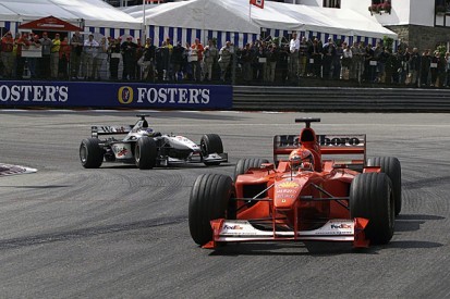 Mika Hakkinen: Dicing with Schumacher at Spa