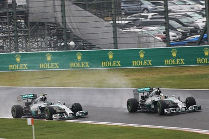 Rosberg beaten by the 2008 Hamilton