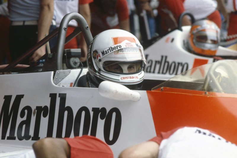 Andrea de Cesaris on his F1 career