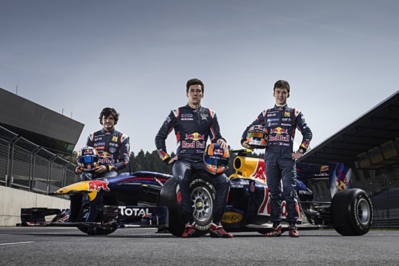 The battle to drive for Toro Rosso in 2015