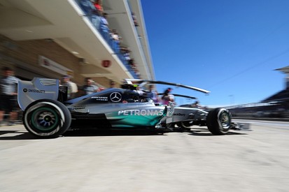 Mercedes fires 2015 warning shot in America