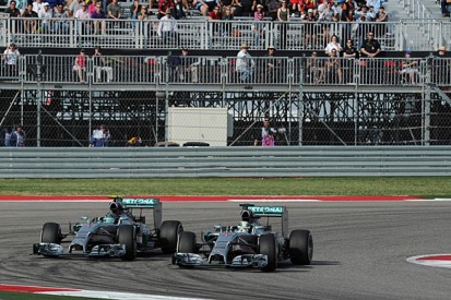 How does Rosberg stop Hamilton now?