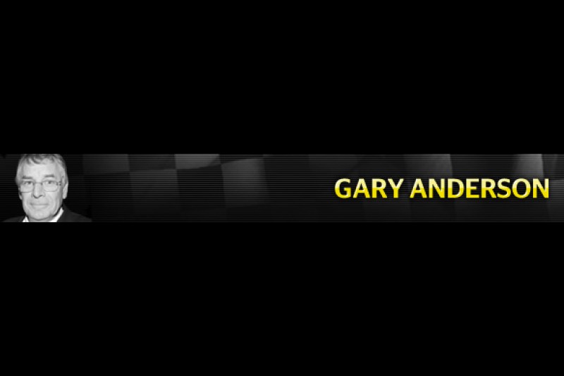 Gary Anderson: A warning for Hamilton