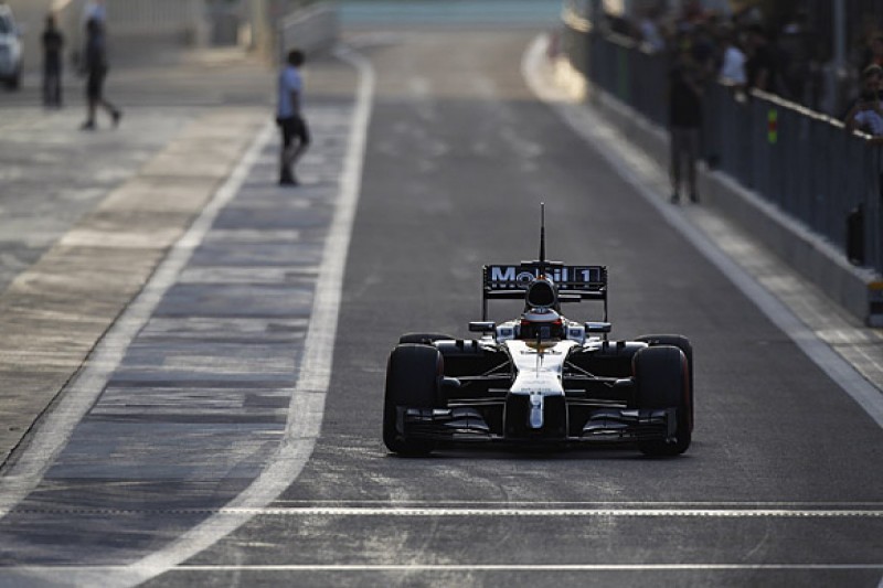 Was McLaren-Honda's first test a disaster?