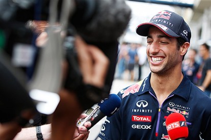 The smiling predator: Ricciardo in his own words
