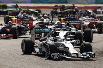 AUTOSPORT's F1 experts review the 2014 season