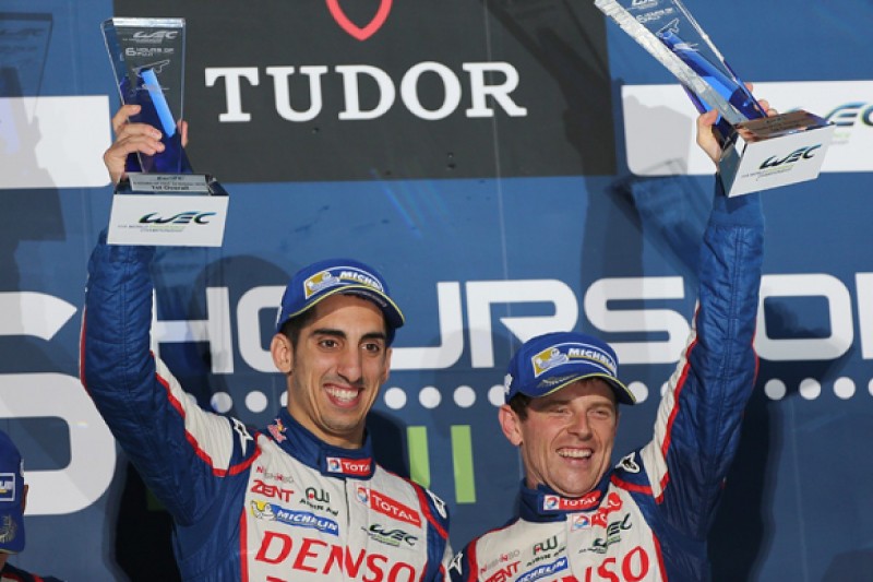 From the F1 scrapheap to WEC glory