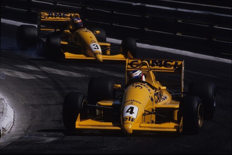 Jean Alesi's breakout year
