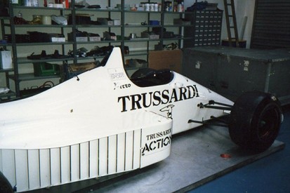 A failed F1 third-car attempt