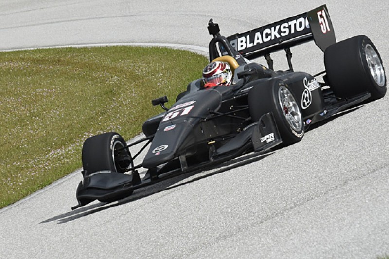 Lighting-up the path to IndyCar