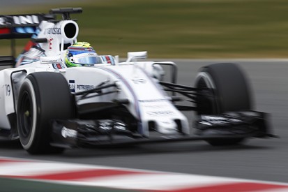 Williams starts to show its hand