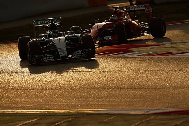 We rank the F1 teams after testing