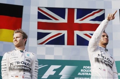 Actions must speak louder than words for Rosberg