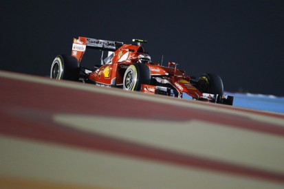 Raikkonen shows Ferrari is coming